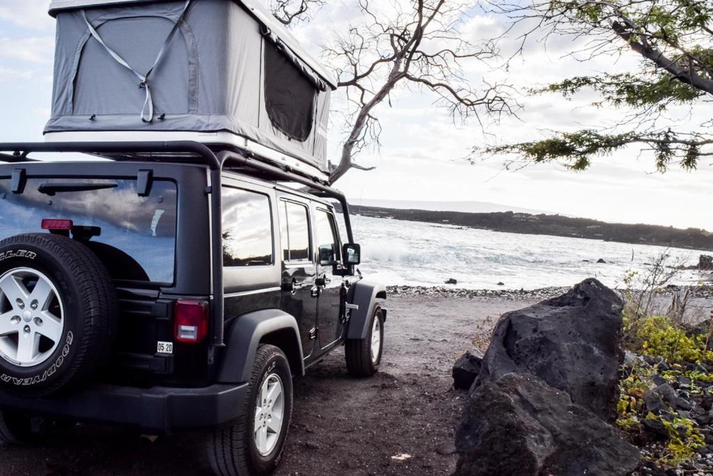 Campcar Maui Jeeps Suvs Hybrid Camper Van Rentals With Equipment And Travel Advice 卡胡卢伊 外观 照片