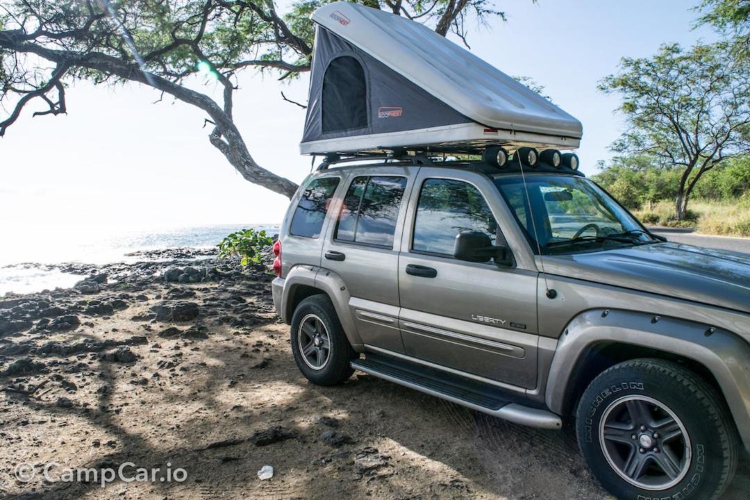 Campcar Maui Jeeps Suvs Hybrid Camper Van Rentals With Equipment And Travel Advice 卡胡卢伊 外观 照片