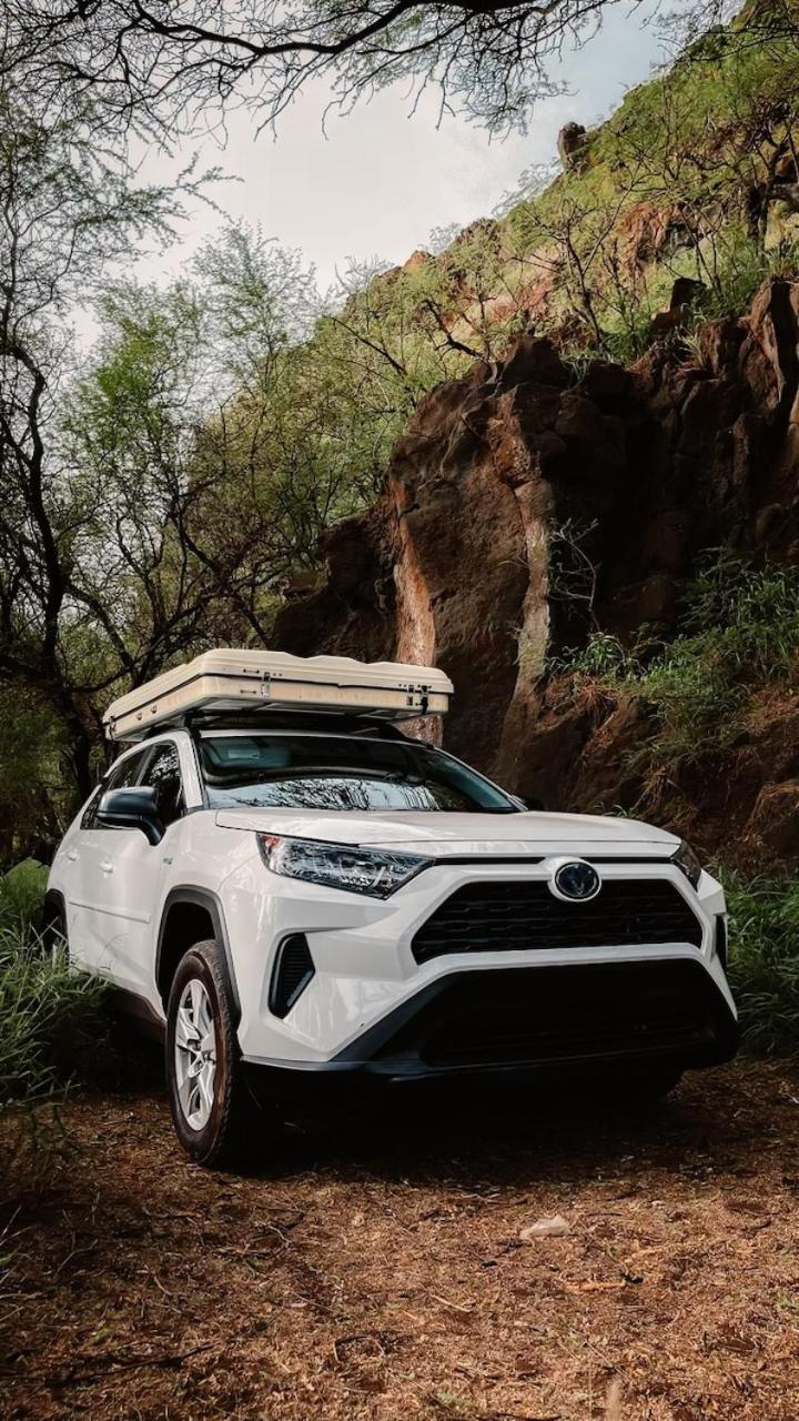 Campcar Maui Jeeps Suvs Hybrid Camper Van Rentals With Equipment And Travel Advice 卡胡卢伊 外观 照片