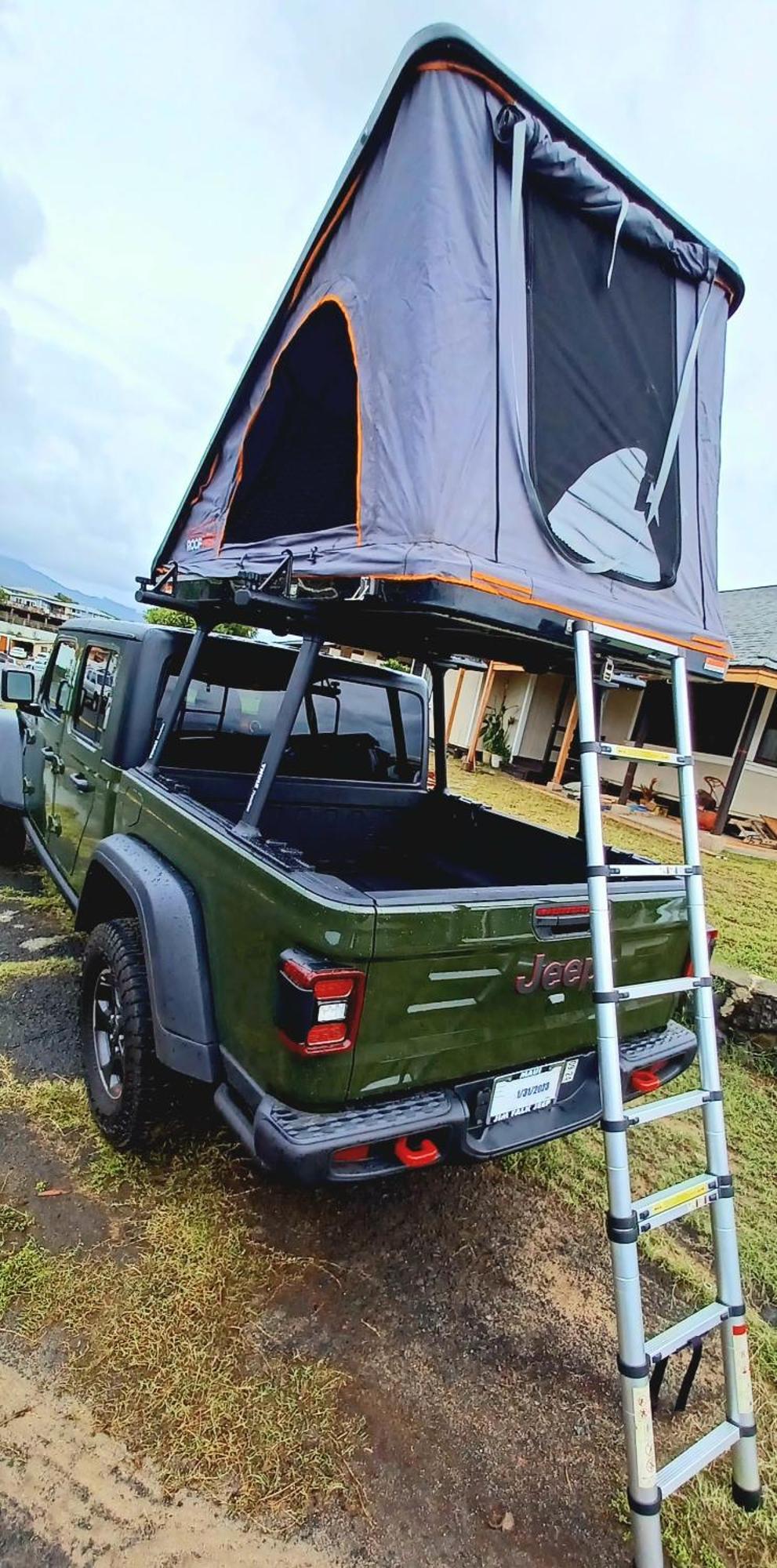 Campcar Maui Jeeps Suvs Hybrid Camper Van Rentals With Equipment And Travel Advice 卡胡卢伊 外观 照片