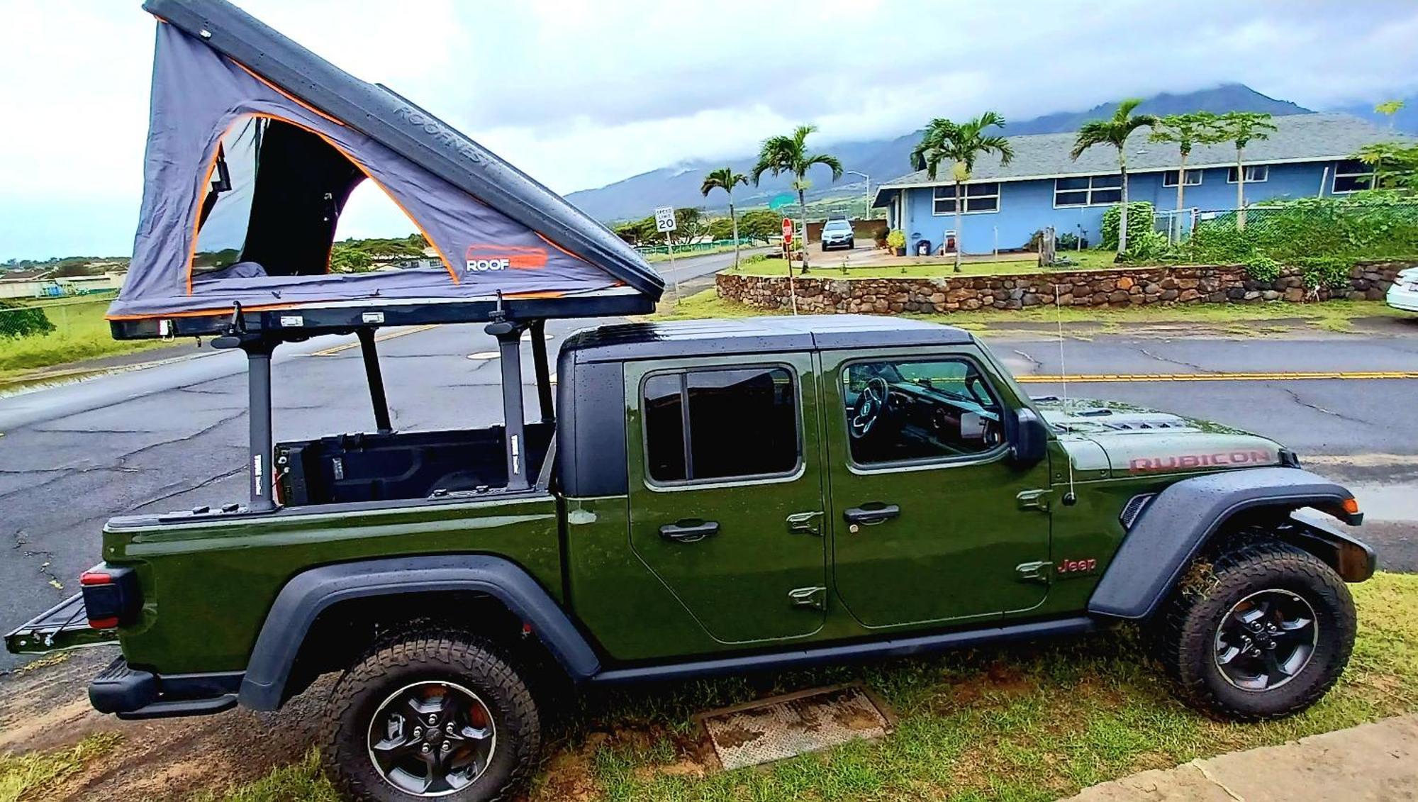 Campcar Maui Jeeps Suvs Hybrid Camper Van Rentals With Equipment And Travel Advice 卡胡卢伊 外观 照片