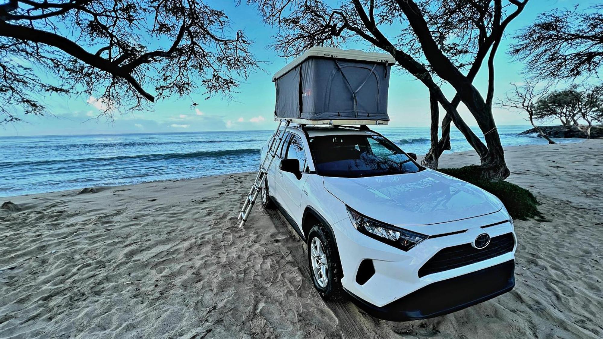 Campcar Maui Jeeps Suvs Hybrid Camper Van Rentals With Equipment And Travel Advice 卡胡卢伊 外观 照片
