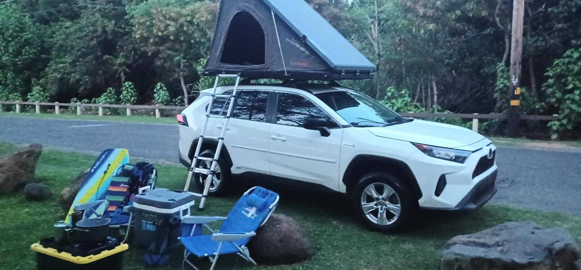 Campcar Maui Jeeps Suvs Hybrid Camper Van Rentals With Equipment And Travel Advice 卡胡卢伊 外观 照片